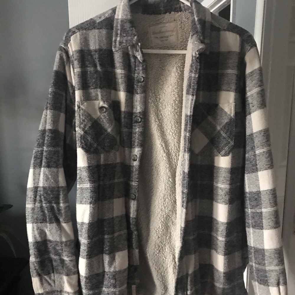 Weatherproof flannel wool lined shirt/jacket
